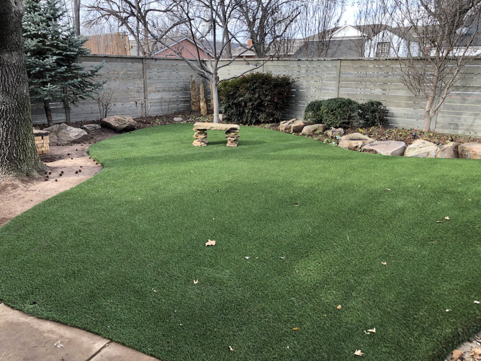 Residential Artificial Turf
