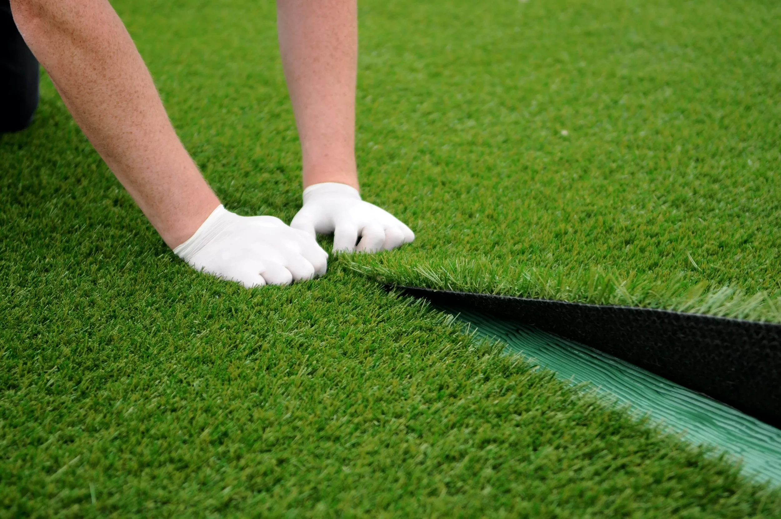 Artificial Turf Installation